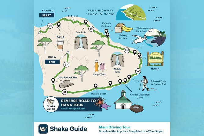 Maui "Reverse" Road To Hana Audio Driving Tour - Reverse Road to Hana: Why Starting in Kula Changes the Whole Vibe