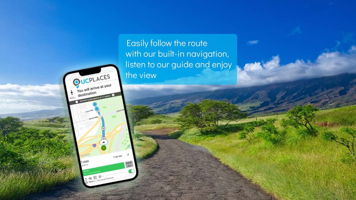 Maui: Road to Hana 4Hr GPS self-guided audio driving tour - Getting Started Without a Meeting Point (Trigger Location Reality)