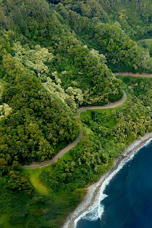 Maui: Road to Hana Sightseeing Tour - Pua Kaa waterfall pool and Hookipa windsurfers at the end