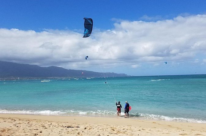 Maui Small-Group Kiteboarding Lesson - Kite Beach - Ground school on the sand: training exercises that teach kite control