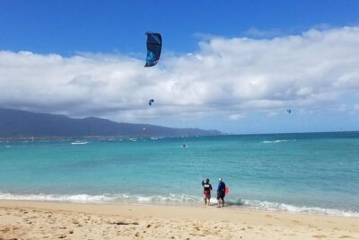 Maui Small-Group Kiteboarding Lesson - Kite Beach - Gear selection and Kite Beach orientation: where beginners win time
