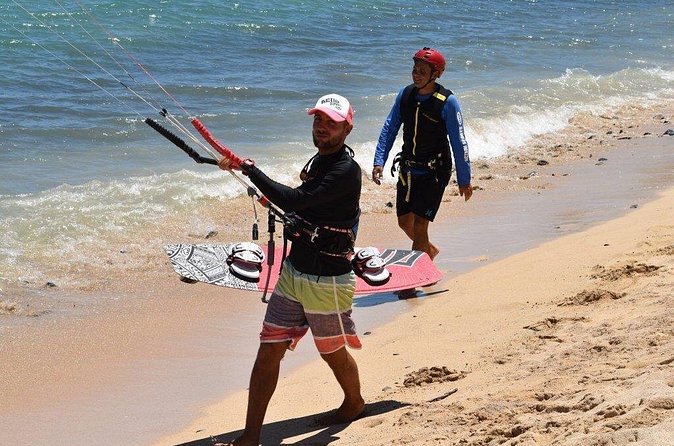 Maui Small-Group Kiteboarding Lesson - Kite Beach - Getting into the water: instructor-led training and the moments that count