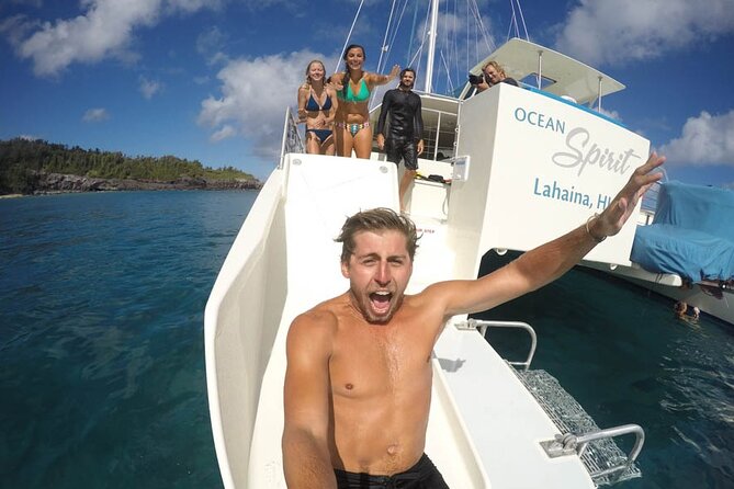 Maui Snorkel and Sunset Sail - Timing in Maui: a 2:30 pm sail that hits the best light