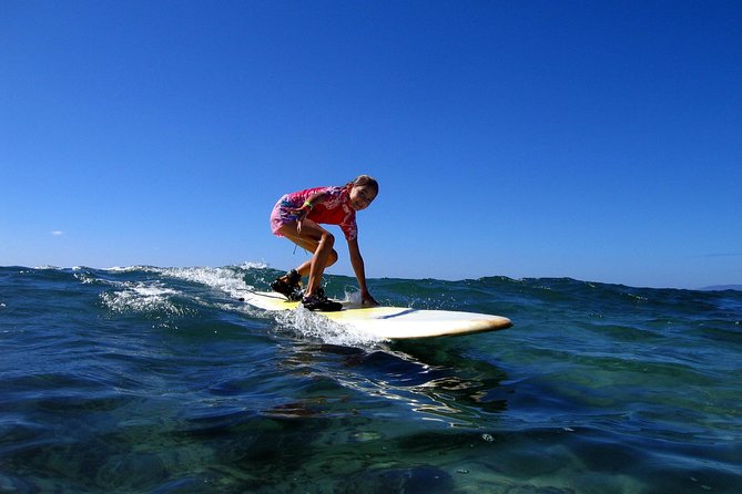 Maui Surf Instruction 101 at Kalama Beach in Kihei - Why Kalama Beach and The Cove Work for First-Time Surfers