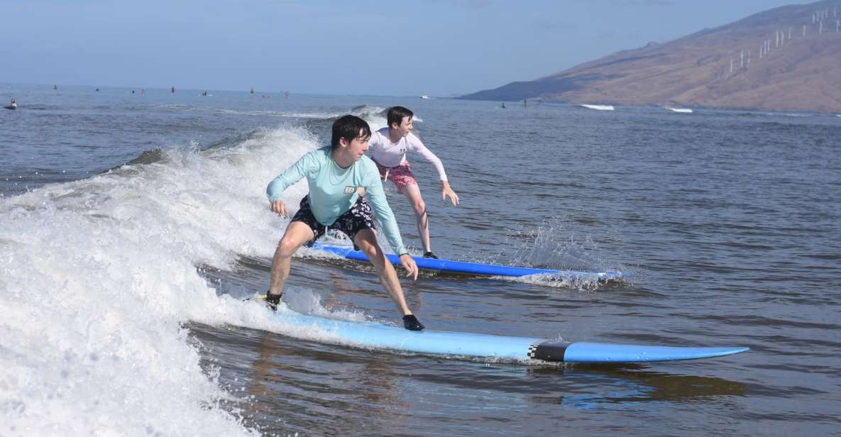 Maui: Surf Lessons for Families, Kids, and Beginners - Key things to know before you go