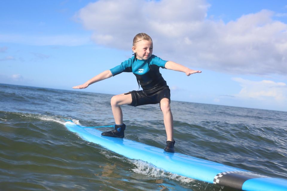 Maui: Surf Lessons for Families, Kids, and Beginners - Why Kihei’s Kalama Park makes first-time surfing easier