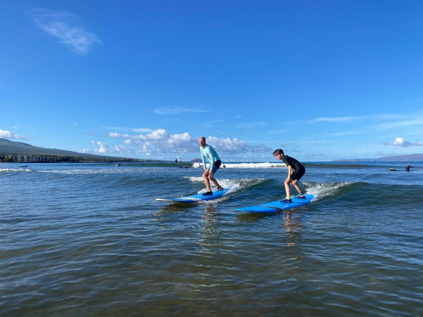 Maui: Surf Lessons for Families, Kids, and Beginners - Safety and pop-up basics: how you learn without panic