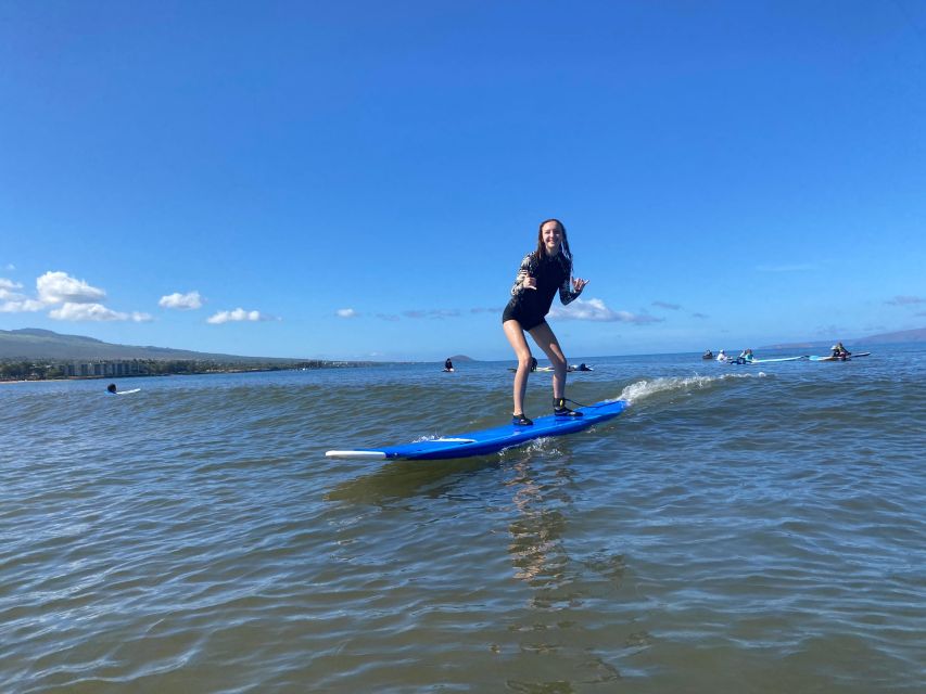 Maui: Surf Lessons for Families, Kids, and Beginners - Gear included: what you get and why it helps