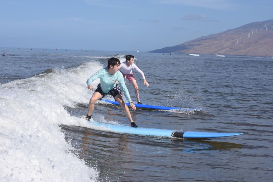 Maui: Surf Lessons for Families, Kids, and Beginners - Families and kids: what makes this lesson work for beginners