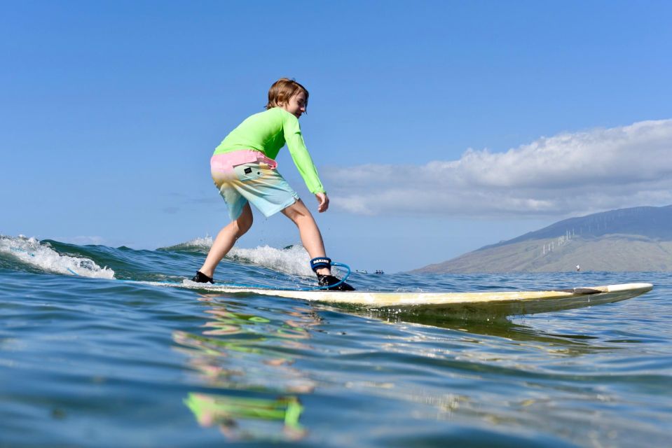 Maui: Surf Lessons for Families, Kids, and Beginners - Meet the instructors: why coaching style matters