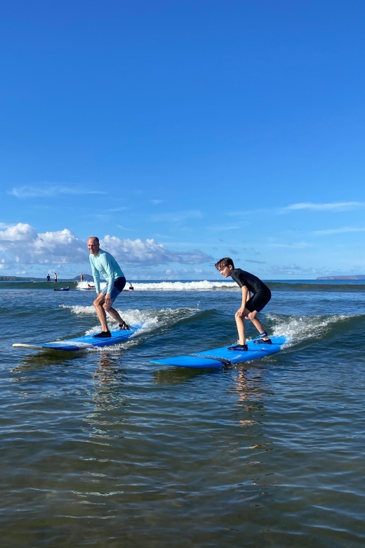 Maui: Surf Lessons for Families, Kids, and Beginners - Beach time while others watch you learn