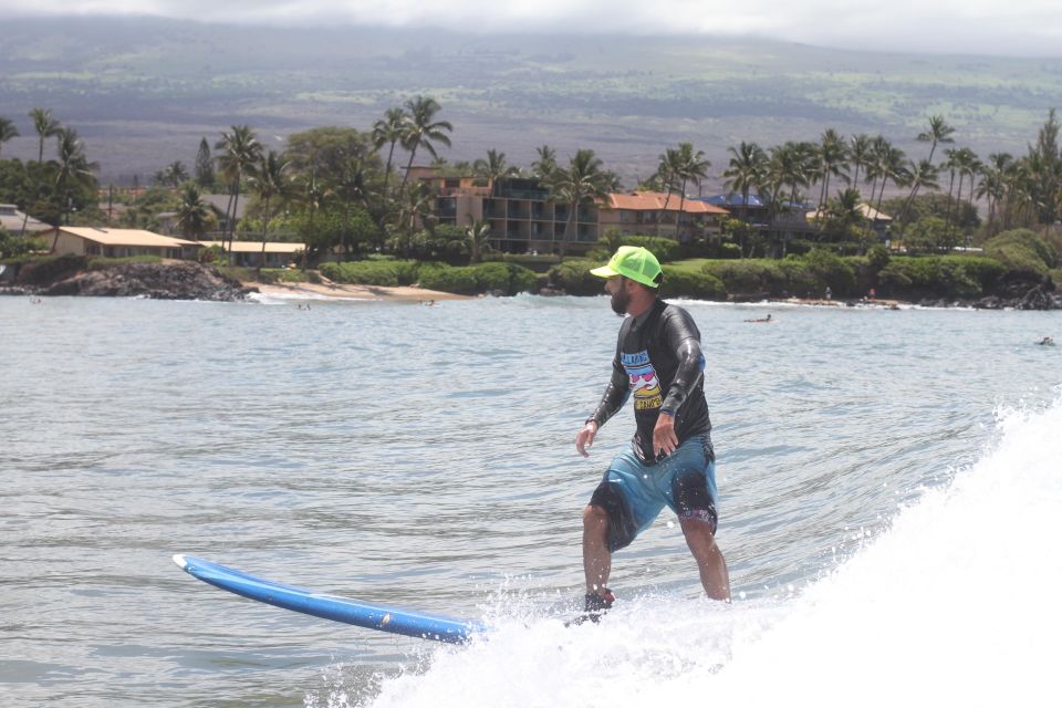 Maui: Surf Lessons for Families, Kids, and Beginners - Timing your Maui morning for calmer waves