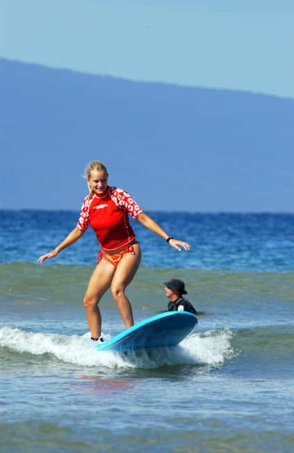 Maui: Surfing Lesson for everyone ; pure fun! - Key Takeaways Before You Go