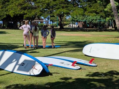 Maui: Surfing Lesson for everyone ; pure fun! - In the Water: Protected Beginner Areas and Real Coaching