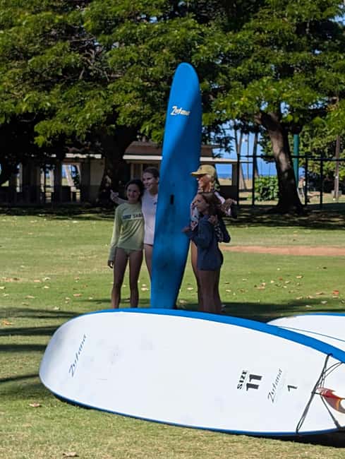 Maui: Surfing Lesson for everyone ; pure fun! - Getting the Timing Right in Your Maui Trip