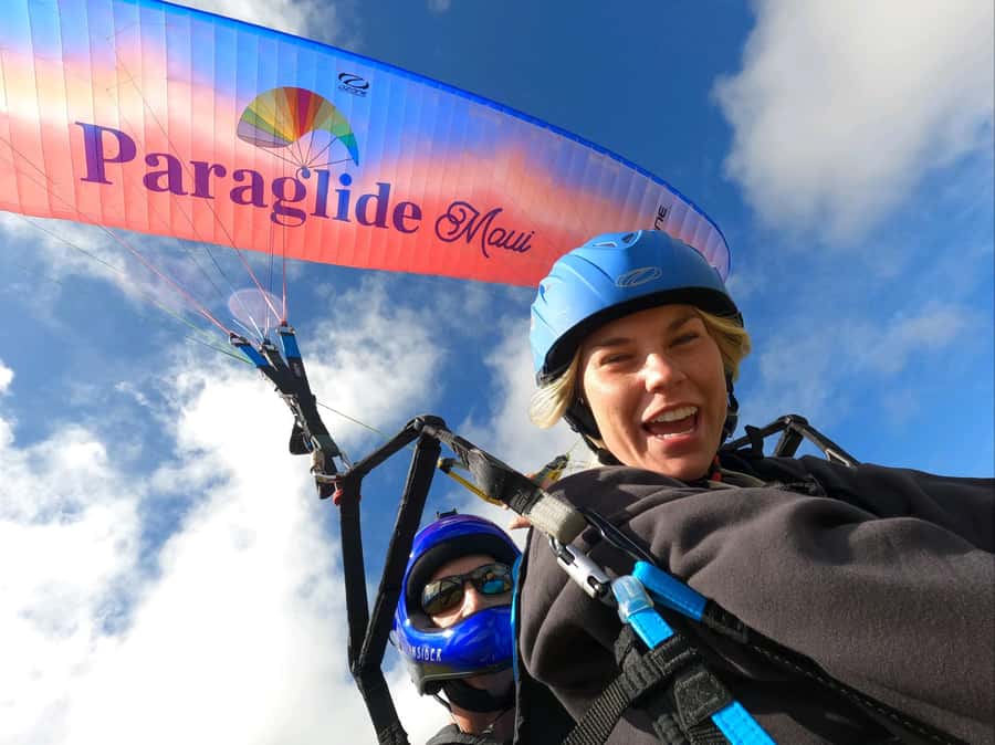 Maui: Top Gun Paragliding Tandem Flight - Quick hits before you go
