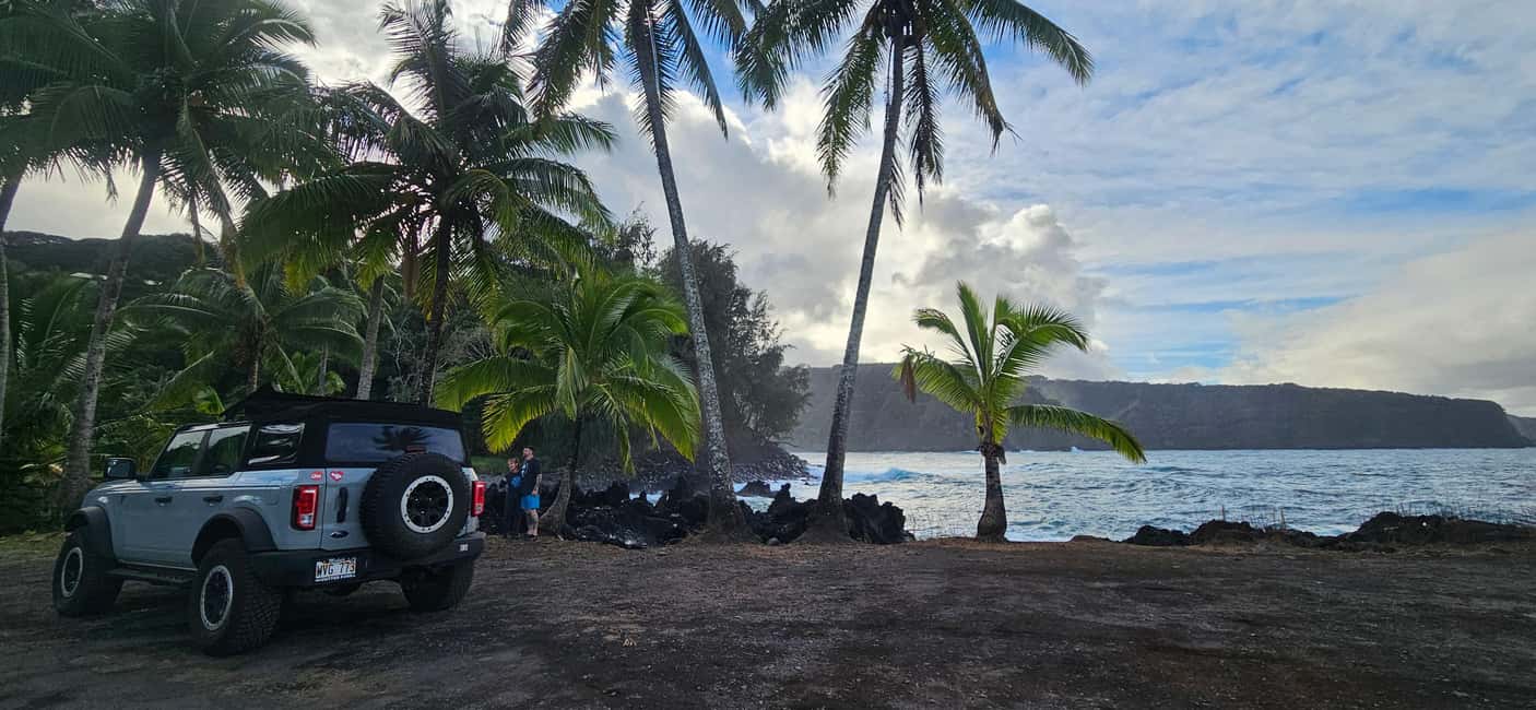 Maui: VIP Road to Hana Private Tour in Convertible Bronco - A realistic 8-hour flow: where the time goes on this kind of day