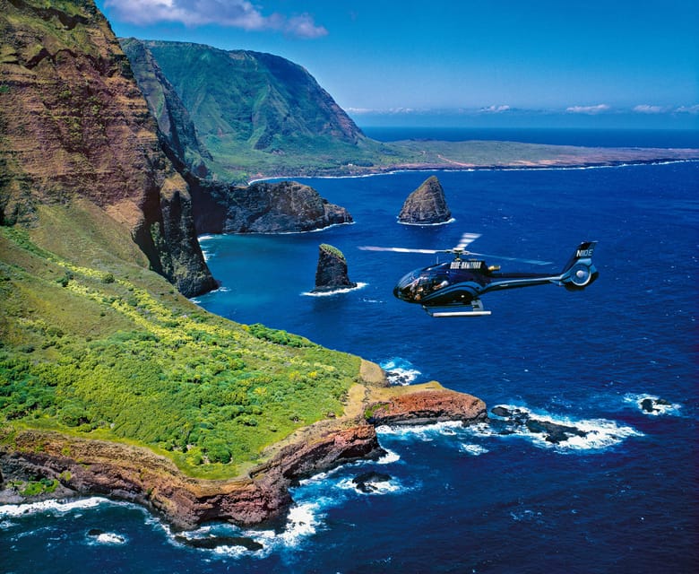 Maui: Waterfalls of West Maui and Molokai Helicopter Tour - Setting Off From Kahului: Where the Flight Begins