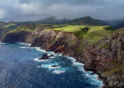 Maui: Waterfalls of West Maui and Molokai Helicopter Tour - Getting Your Bearings: Kahului, Wailuku, and Waihee From Above