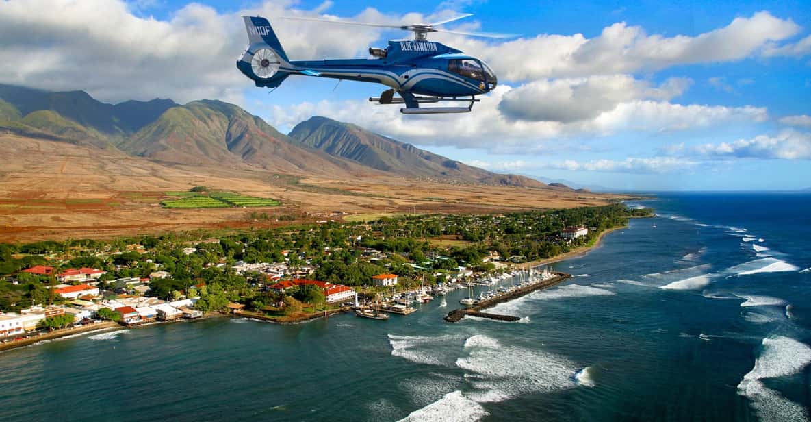 Maui: Waterfalls of West Maui and Molokai Helicopter Tour - Pailolo Channel to Molokai: The Moment the Route Turns