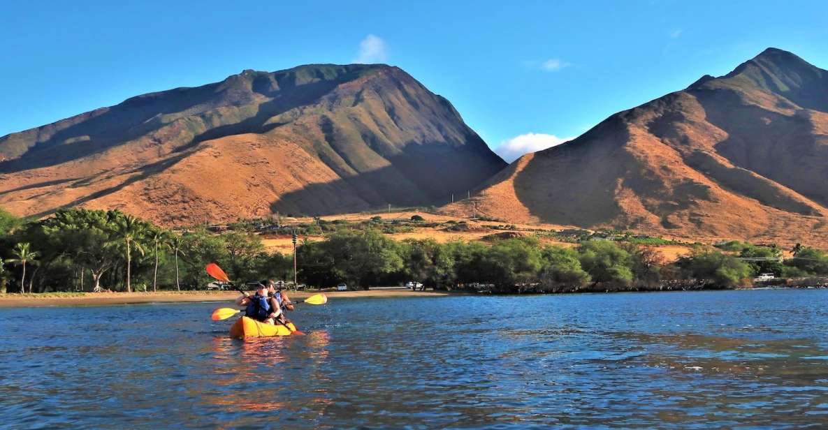 Maui: West Side Discovery Kayak & Snorkel from UKUMEHAME - The safety briefing: the part that makes snorkeling easier