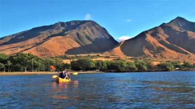 Maui: West Side Discovery Kayak & Snorkel from UKUMEHAME - Ukumehame Beach State Park meeting: what the 3 hours feels like