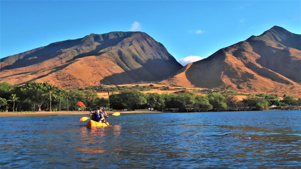 Maui: West Side Discovery Kayak & Snorkel from UKUMEHAME - Ukumehame Beach State Park meeting: what the 3 hours feels like
