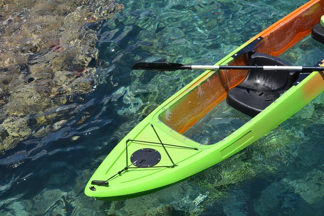 Maui's Only Clear Bottom Kayak Rental (priced per tandem kayak) - The 2-Hour Session: From Makena Check-In to Your First Paddle