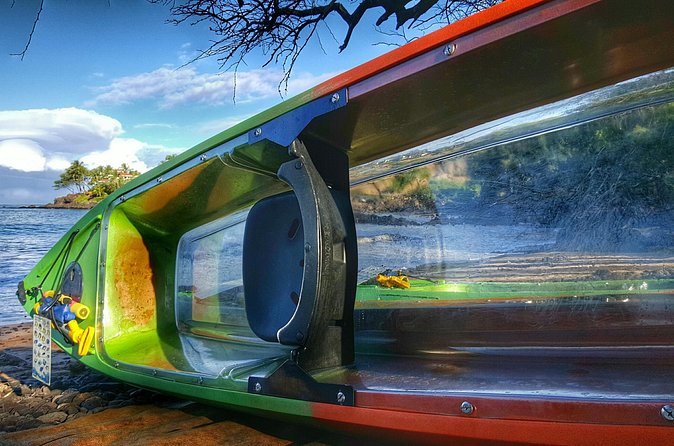 Maui's Only Clear Bottom Kayak Rental (priced per tandem kayak) - Should You Book This Clear-Bottom Kayak Rental?