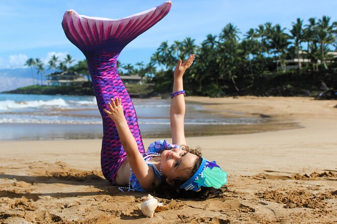 Mermaid and Merman Photoshoots on Maui - What you actually get: 10+ digital copies you can choose