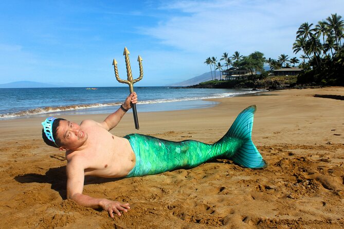 Mermaid and Merman Photoshoots on Maui - Price and value on Maui: is $250 per person worth it?