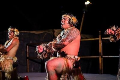 Myths of Maui Luau Dinner and Show - Getting there and timing: line management is half the game