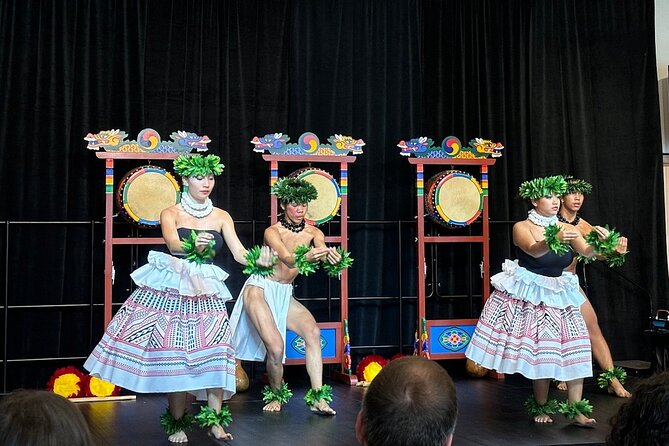 "Origins" Multicultural Dance Spectacular - Entering the Oni Foundation: a cultural center, not a random stage