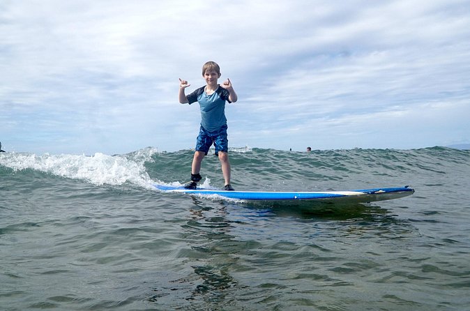Paddle, Snorkel and Learn to Surf: All in a Day on Maui - Snorkeling at Makena: what 45 minutes is really like