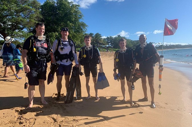 PADI Scuba Lesson and Shore Dive in Maui - Who This Maui PADI Lesson Fits Best