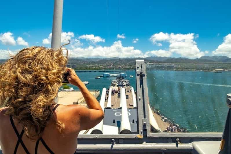 Pearl Harbor and Oahu Circle Island Tour FROM MAUI - Pearl Harbor First, Oʻahu by Road Later: How the Day Flows
