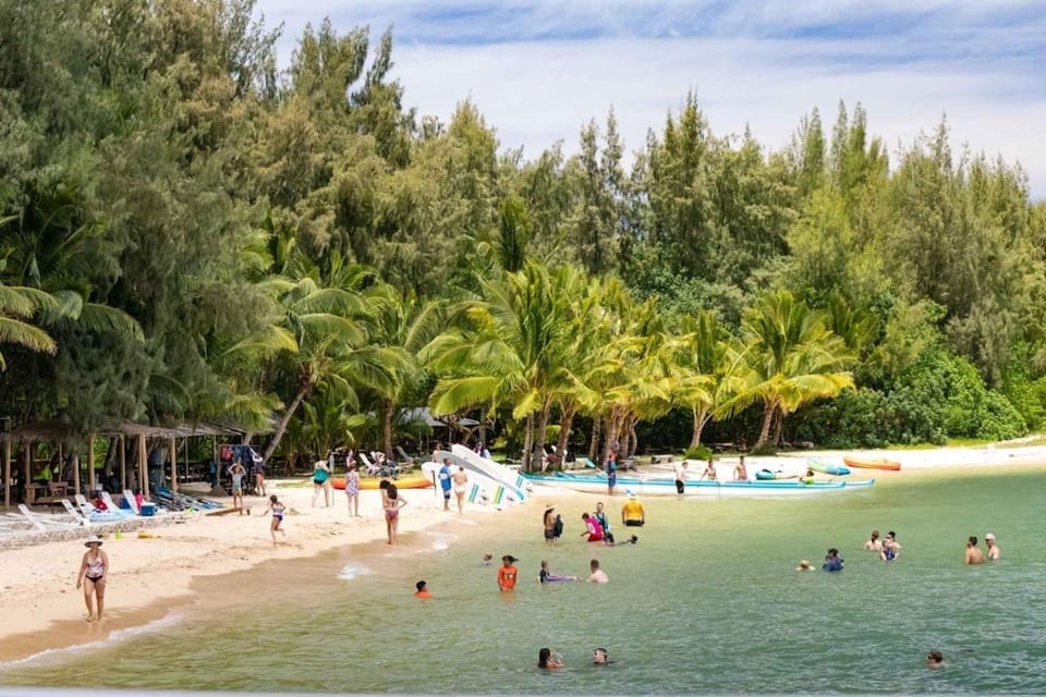 Pearl Harbor and Oahu Circle Island Tour FROM MAUI - From Road to Big Views: Why These Specific Stops Work Together