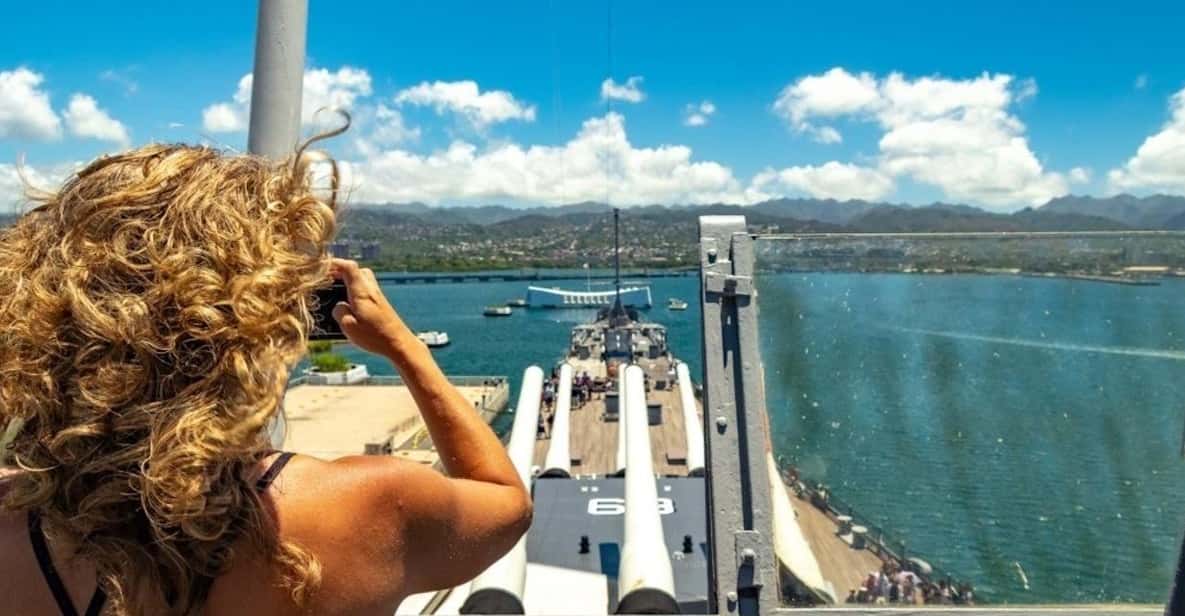 Pearl Harbor and Oahu Circle Island Tour FROM MAUI - Getting From Maui to Honolulu Without a Rental Car Headache