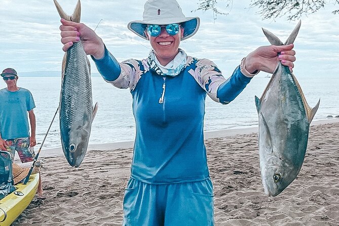 Pelagic Kayak Fishing Charter Lahaina - Why kayak pelagic fishing off Lahaina feels different