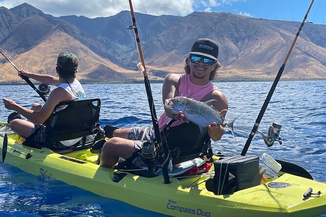 Pelagic Kayak Fishing Charter Lahaina - What’s included vs. what to bring (so your morning stays comfortable)
