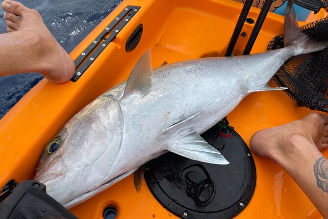 Pelagic Kayak Fishing Charter Lahaina - Fitness and weight limits you should know before booking