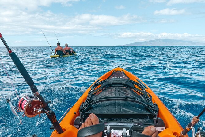 Pelagic Kayak Fishing Charter Lahaina - The small-group advantage: private charter for up to 6