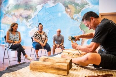 Polynesian Wood Carving on Maui - Uncle Vili’s Talk Story: Tools, Methods, and Family Carving Traditions
