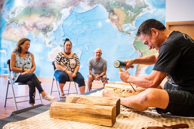 Polynesian Wood Carving on Maui - Uncle Vili’s Talk Story: Tools, Methods, and Family Carving Traditions