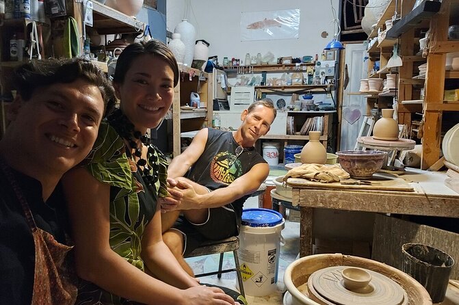 Pottery Class: Make your own mug or Bowl on Maui - Who This Class Fits Best (and Who Might Not Love It)