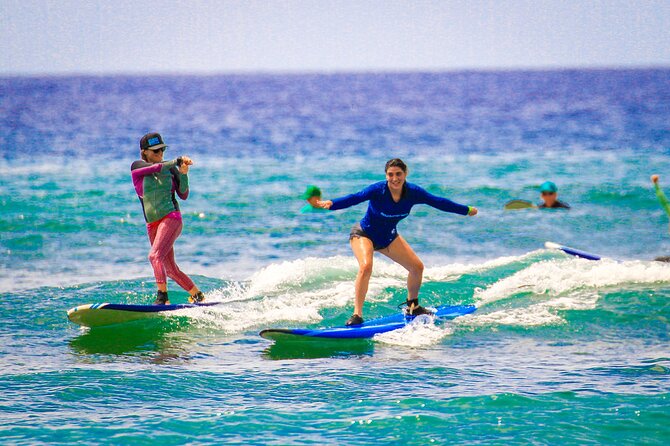 Private 2 hour Surf Lessons with Experienced Coaches - Who Should Book This Lesson (and Who Might Reconsider)