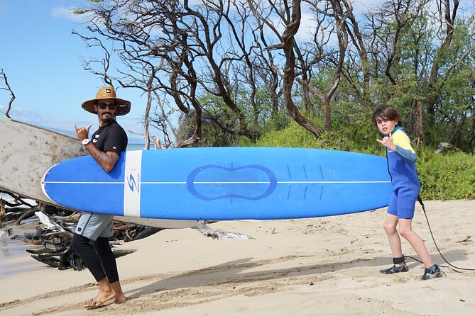 Private 2 hour Surf Lessons with Experienced Coaches - The 30 Minutes on Land: Safety, Ocean Sense, and Pop-Up Technique