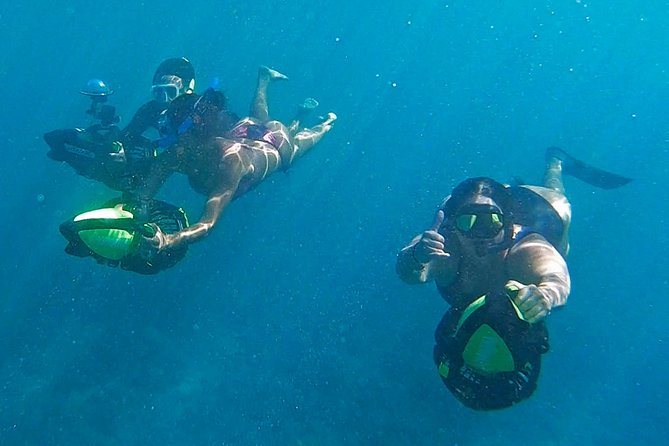 Private Guided Tours Beach Entry with Sea Scooters up to 5 guests - Price and Value: What $650 Really Buys You