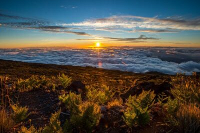 Private Haleakala Summit & Stroll from Kahului - Pu‘u‘ula‘ula, the silversword, and spotting islands on the horizon