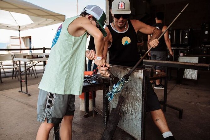 Private One Piece Glassblowing Lesson for 1 or 2 People - Key things to know before you book Moana Glass